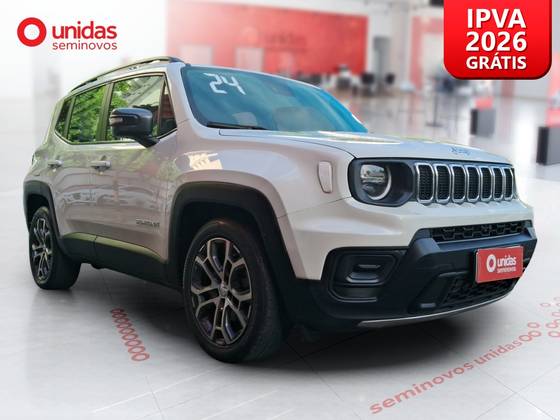 JEEP RENEGADE 1.3 T270 TURBO FLEX LONGITUDE AT6